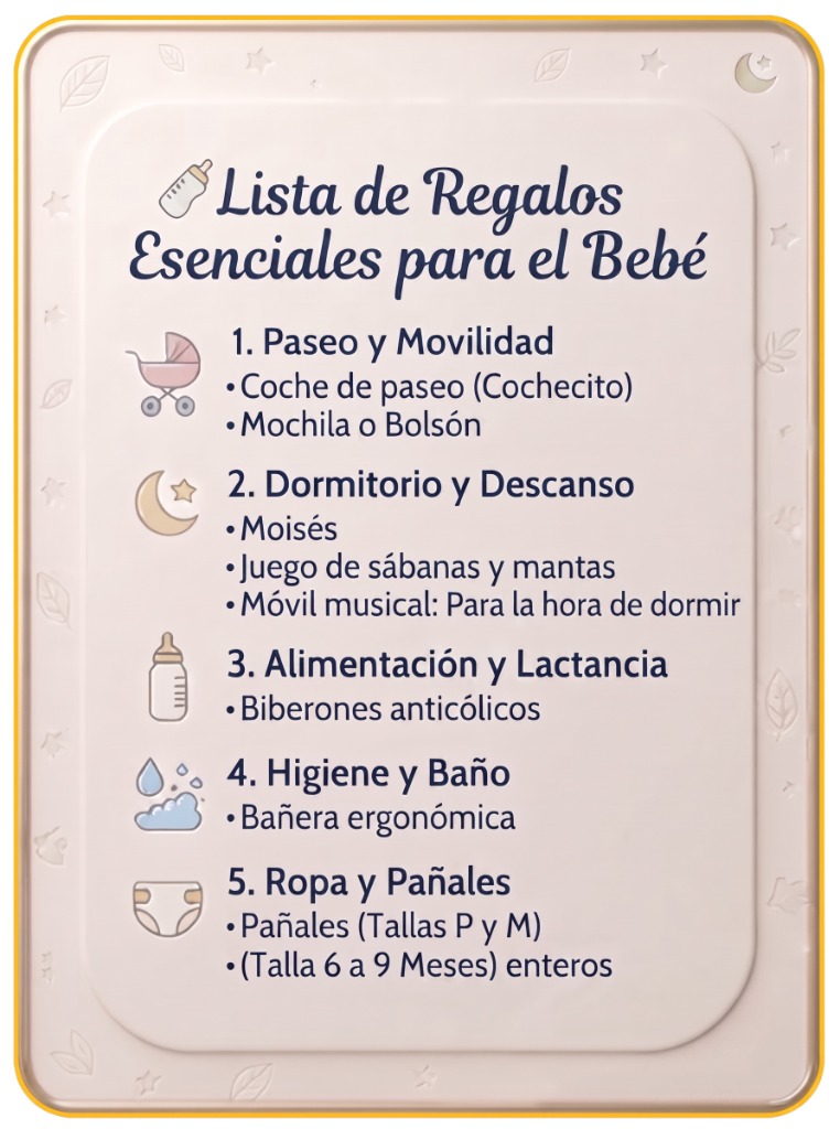 Lista de Regalos
