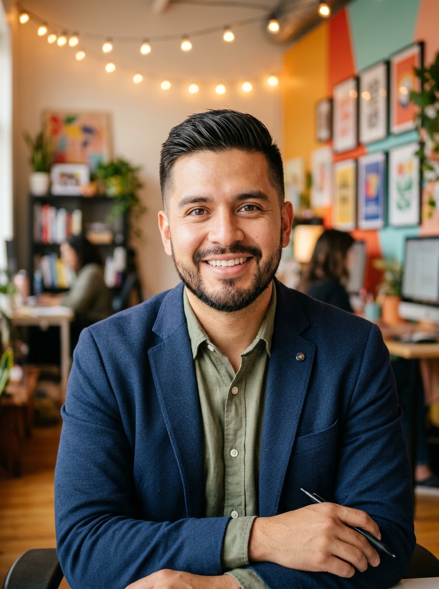 Roger Erick Berdeja Justiniano - Social Manager